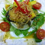 和匠よし乃 - あわびサラダ