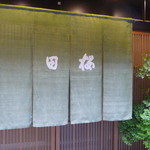 桜田 - 店の玄関