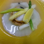 和匠よし乃 - ほたて酒蒸し