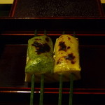 桜田 - 木の芽とふきのとうの味噌田楽