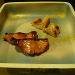 桜田 - 鱒の塩焼きと照り焼き