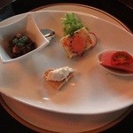 セルフィーユ - ディナーコース　前菜4種盛り