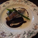 セルフィーユ - ディナーコース　鯛のポワレ