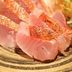 Kuutarou - 金目鯛の焼き切り