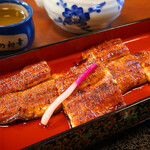 うなぎ 初音 - 相変わらず美しくて美味しそうなうなぎ♪