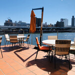 ナベノ-イズム - テラス席