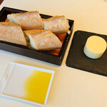 ナベノ-イズム - 自家製パン　バケットスライス　バター