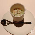 マルゴット エ バッチャーレ - 毛蟹の洋風茶碗蒸し