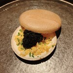 マルゴット エ バッチャーレ - キャビア最中