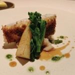 マルゴット エ バッチャーレ - 甘鯛のロティ