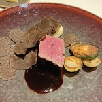 マルゴット エ バッチャーレ - ヘアフォード牛のロティ