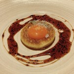 マルゴット エ バッチャーレ - 磨宝卵のせトースト