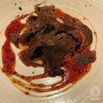 マルゴット エ バッチャーレ - トリュフがけ磨宝卵のせトースト