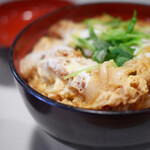 とんかつ 末吉 - ロースかつ重