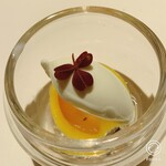マルゴット エ バッチャーレ - 金柑コンポートとヨーグルトアイス