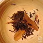 マルゴット エ バッチャーレ - トリュフがけヴァニラアイス