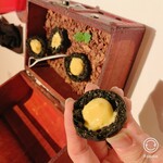 マルゴット エ バッチャーレ - シュークリーム断面