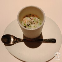 マルゴット エ バッチャーレ - 毛蟹の洋風茶碗蒸し