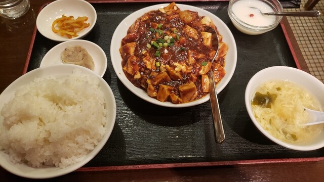 ランチセット 日替わり定食c By Michio0802 チンタンタン 海浜幕張駅前店 海浜幕張 中華料理 食べログ