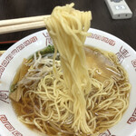 つるつる - 麺リフト。