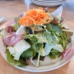 ビストロ コパン - 2020.3.21 地元の野菜のサラダ