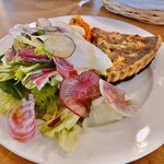 ビストロ コパン - 2020.3.21 キッシュプレート