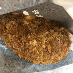 肉の大山 - やみつきメンチ（130円）