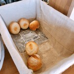 ビストロ コパン - 2020.3.21 自家製パン(食べ放題