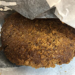 肉の大山 - 巧メンチ（400円）