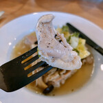 ビストロ コパン - 2020.3.21 チキンとキノコとキャベツの煮込み