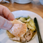 ビストロ コパン - 2020.3.21 チキンとキノコとキャベツの煮込み