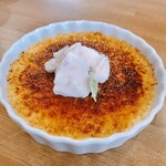 ビストロ コパン - 2020.3.21 クレームブリュレ