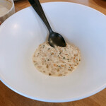 ビストロ コパン - 2020.3.21 スペルト小麦のリゾット(試食)