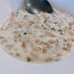 ビストロ コパン - 2020.3.21 スペルト小麦のリゾット(試食)