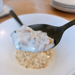 ビストロ コパン - 2020.3.21 スペルト小麦のリゾット(試食)