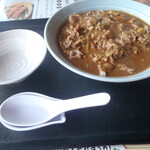 みなとガーデン - 料理写真:カレーうどん