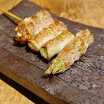 アスパラ豚肉巻き