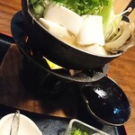 Izakaya Jirochou - 各種ミニ鍋580円より～ちょこっとミニ鍋で身体もポカポカ～～