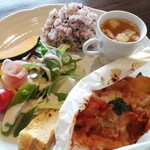 a.cafe - 日替わり限定ワンプレート　3/21