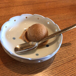 Muku An - 昼の蕎麦膳(黒糖アイス)