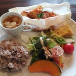 a.cafe - 日替わり限定ワンプレート　3/21