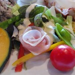 a.cafe - 日替わり限定ワンプレート　3/21