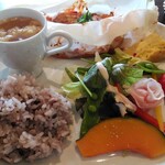 a.cafe - 日替わり限定ワンプレート　3/21