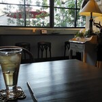 a.cafe - 座った席から　3/21