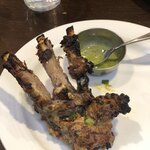 アーンドラ・ダイニング - ラムチョップ解体〜