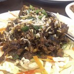 アーンドラ・ダイニング - マトンヴェプドゥ¥1490