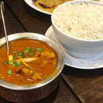 アーンドラ・ダイニング - アーンドーラ・コーディ・クーラ¥1490