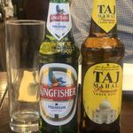 アーンドラ・ダイニング - インドビール