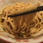 自家製麺 うろた - オイスターソース油そばもっちり　太麺