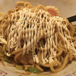 自家製麺 うろた - オイスターソース油そば&マヨ